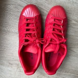 Adidas Superstar Red